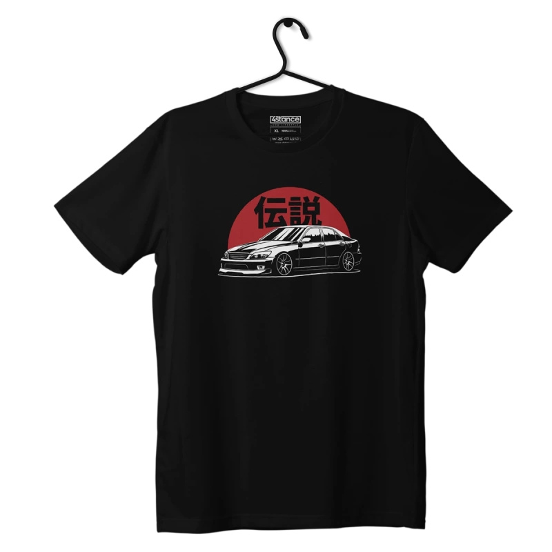 Black LEXUS IS200 IS300 IS JAPAN T-shirt