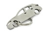 Mazda 3 BM 5d stainless steel key ring