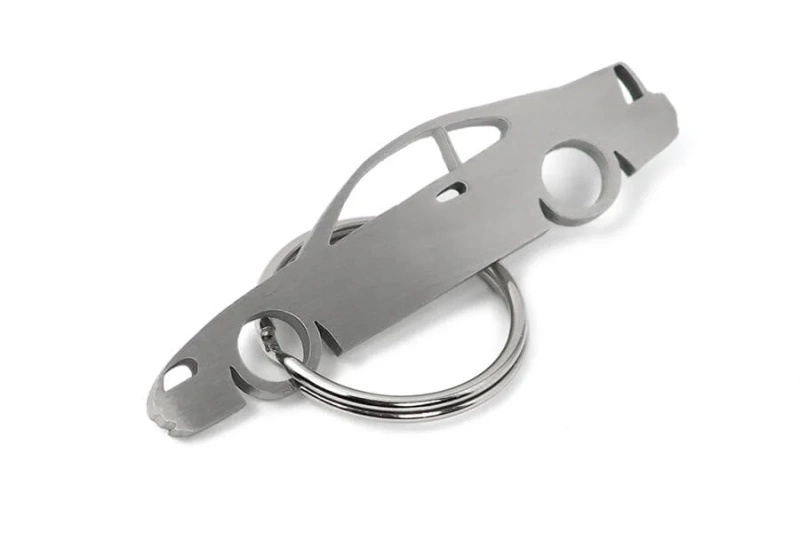 Honda Prelude 4gen stainless steel key ring
