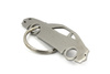 Alfa Romeo GTV stainless steel key ring