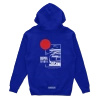 Toyota Supra blue hooded sweatshirt