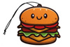 Burger car fragrance pendant