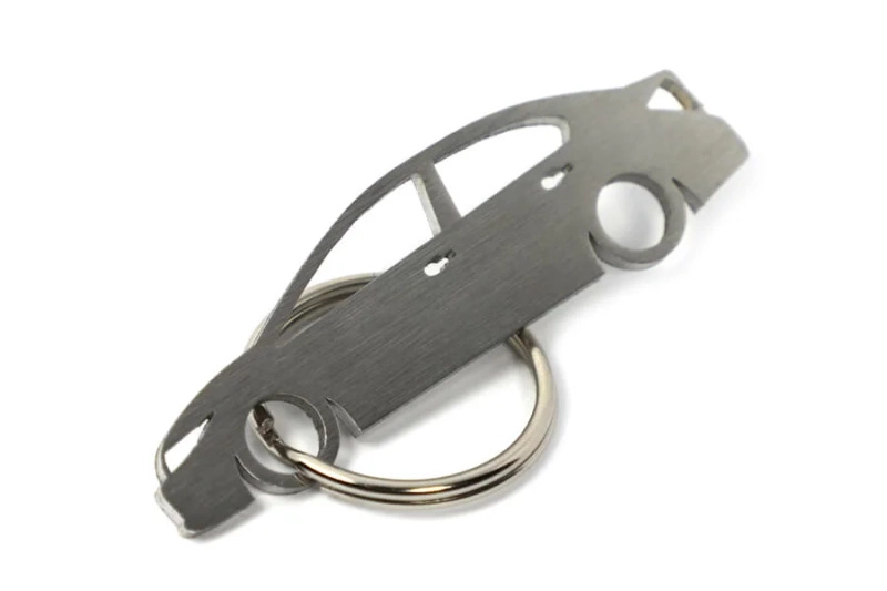 Stainless steel key ring Honda Civic 9gen sedan