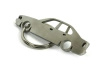 BMW E34 sedan stainless steel key ring