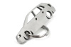 AUDI A3 8L 5d stainless steel key ring