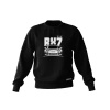 Schwarzes MAZDA RX-7 BW Sweatshirt