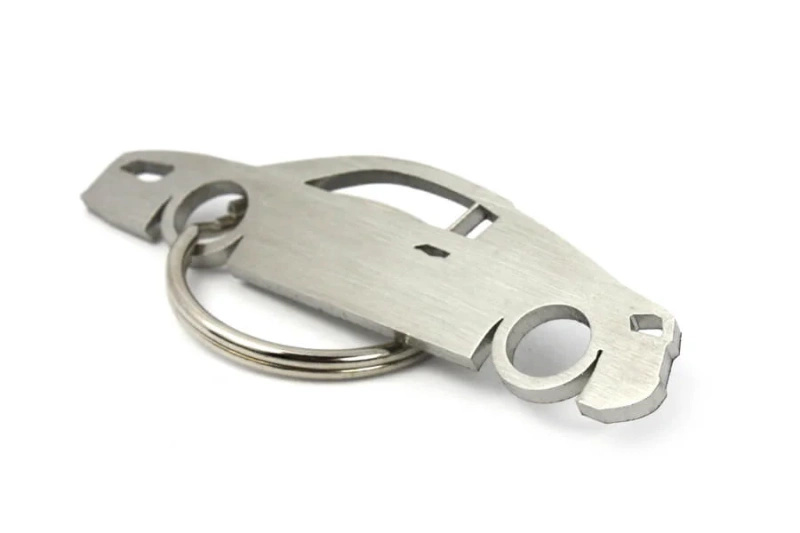AUDI R8 stainless steel key ring