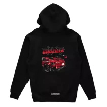 Bluza z kapturem Nissan Skyline GT-R R35 GOJIRA