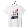 Biały T-shirt koszulka Nissan Silvia S15