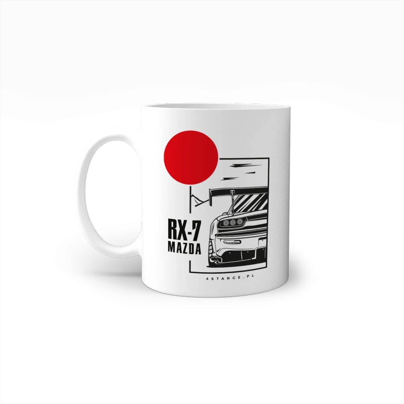 Tasse für den Mazda RX-7-Fan