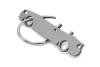 BMW E46 convertible stainless steel key ring