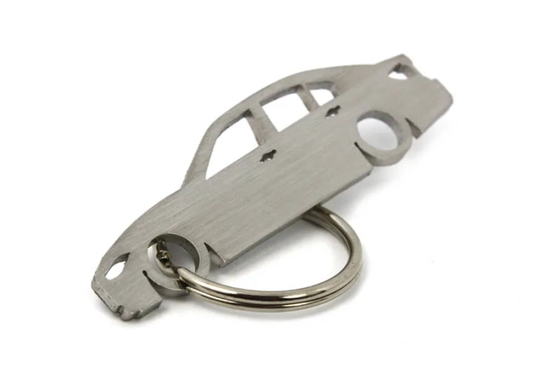BMW F30 stainless steel key ring
