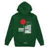 Mitsubishi 3000GT hoodie green