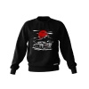 Black LEXUS IS200 IS300 IS DOWNHILL sweatshirt