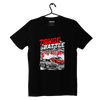 Schwarzes T-shirt TOUGE BATLLE