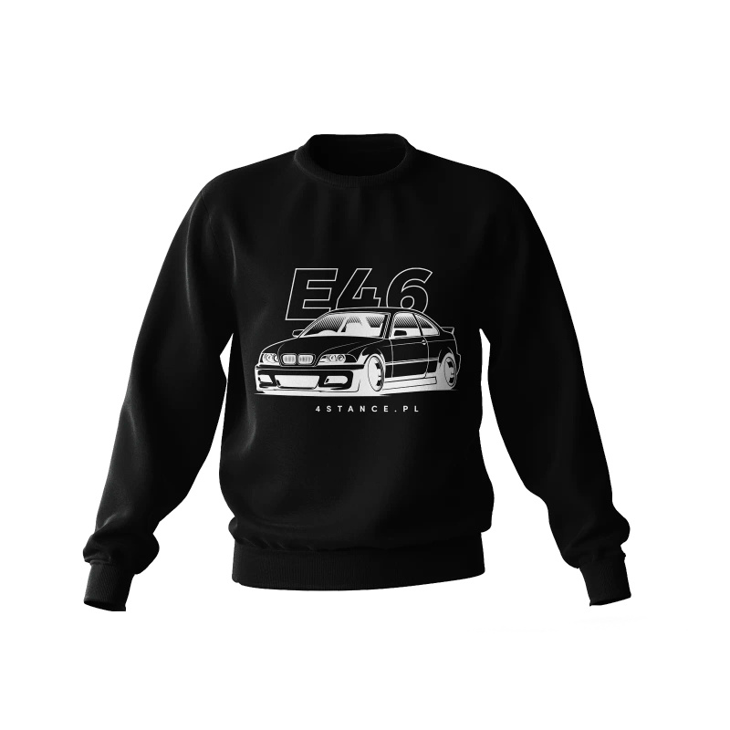 Bluza BMW E46 czarna
