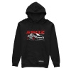 Black Nissan 350Z Fairlady hoodie