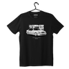 Black T-shirt Mercedes-Benz W210 sedan