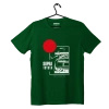 Toyota Supra t-shirt green