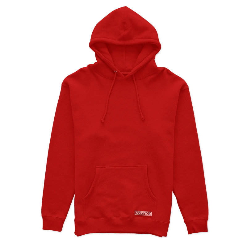 Nissan 300ZX hoodie red