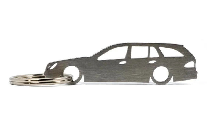Mercedes-Benz E W211 station wagon stainless steel key ring