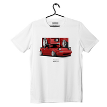 Bílé tričko MAZDA MIATA