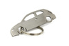 Fiat Stilo 3d stainless steel key ring