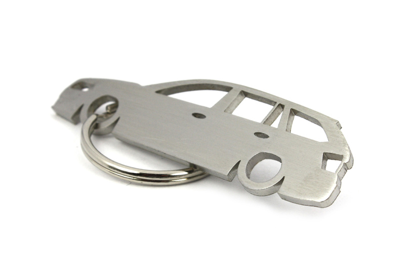 Škoda Octavia MK3 kombi nerezový kroužek na klíče