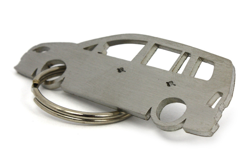 Stainless steel VW Volkswagen Touran key ring