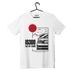 T-shirt koszulka Lexus IS IS300 JDM Biały