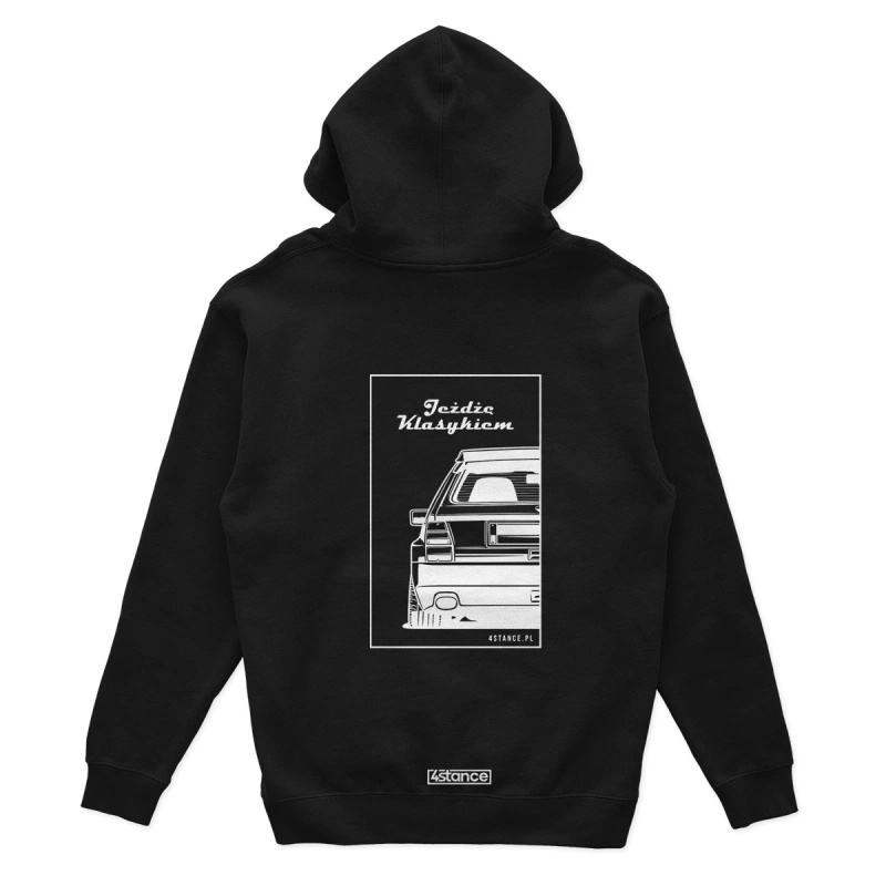 DELTA INTEGRALE Hoodie Ich fahre einen Klassiker