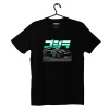 Black T-shirt Nissan Skyline 35GT-RR