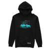 Black hooded sweatshirt NISSAN 370Z