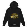Black Mazda RX7 Rotary hoodie