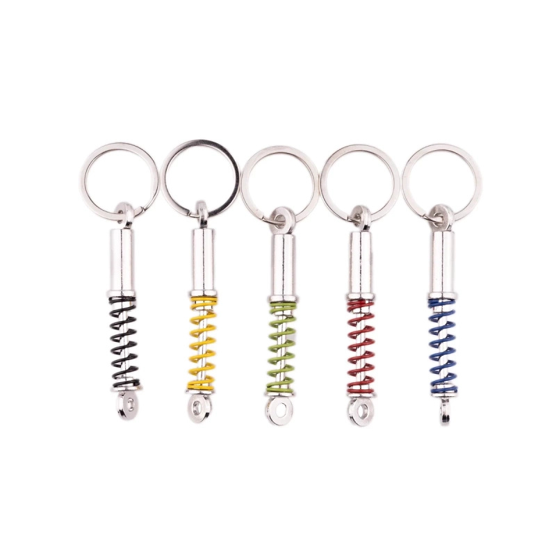 Key ring Shock absorber green