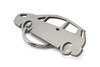 Fiat Grande Punto 3d stainless steel key ring