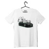 White Toyota Supra Mk4 NIGHT CITY T-Shirt