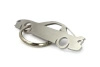 Mazda RX-7 stainless steel key ring
