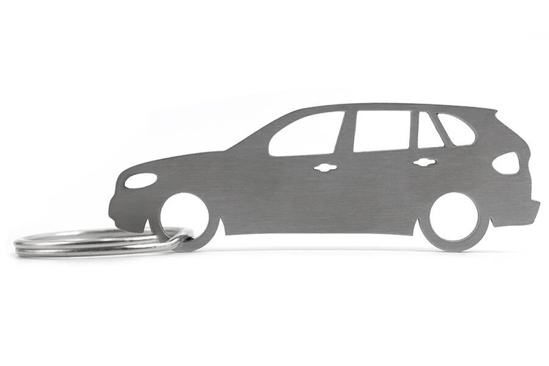 Brelok stal nierdzewna BMW E70