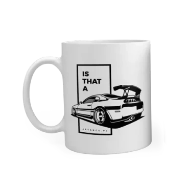 Kubek dla fana Toyota Supra mk4 JDM 4stance