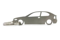 Kľúčenka z nehrdzavejúcej ocele BMW E46 compact