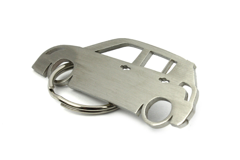 Klíčenka z nerezové oceli Suzuki Swift MK4 5d