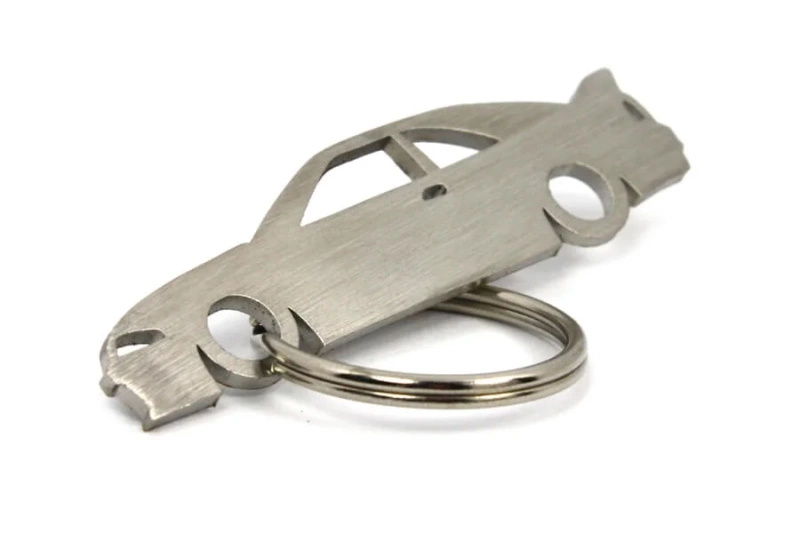 Stainless steel Nissan Skyline R33 key ring