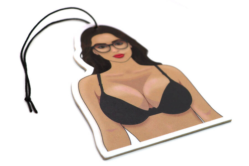 Car fragrance pendant Girl