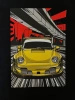 Schwarzer Porsche 911 Turbo Ruf CTR Hoodie
