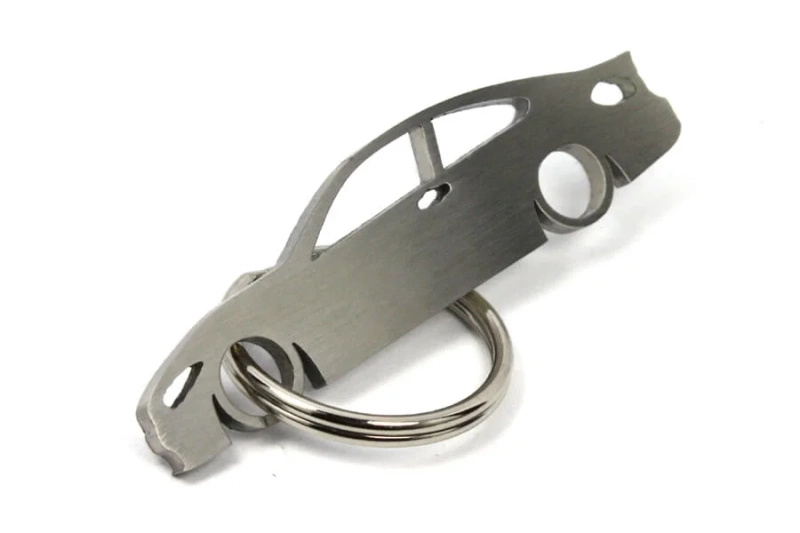 BMW F82 M4 stainless steel key ring