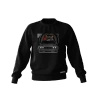 Black BMW E30 grey sweatshirt