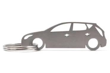 Brelok stal nierdzewna Hyundai i30