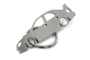 Subaru Impreza GD Hawkeye stainless steel key ring