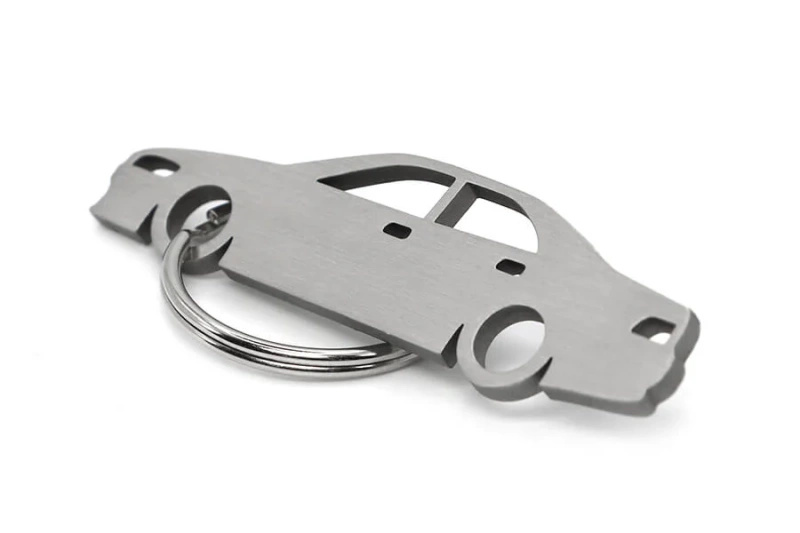 Toyota Chaser JZX90 stainless steel key ring